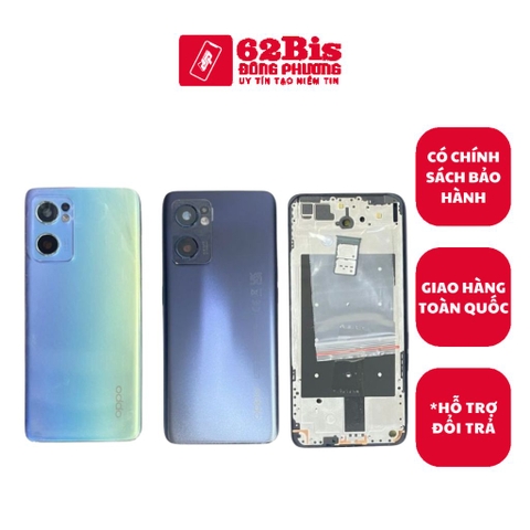Vỏ Oppo Reno 7 5G / Reno 7SE 5g / Find X5 Lite bộ Full có sườn (Zin)