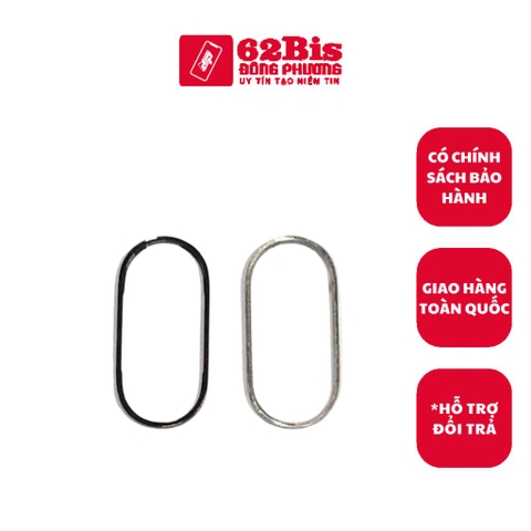 Viền Nhôm / viền Kính Camera Iphone X / IP X