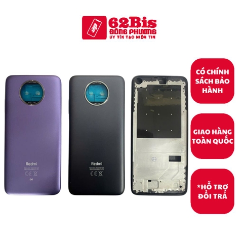 Vỏ Xiaomi Redmi Note 9 - 5G / Note 9T 5g bộ có sườn (Zin)