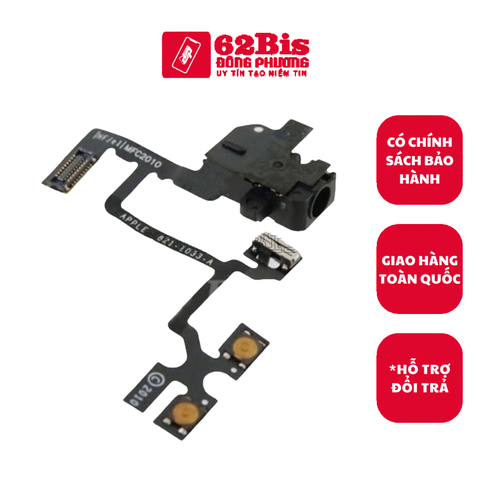 Dây âm lượng Volume Iphone 4S
