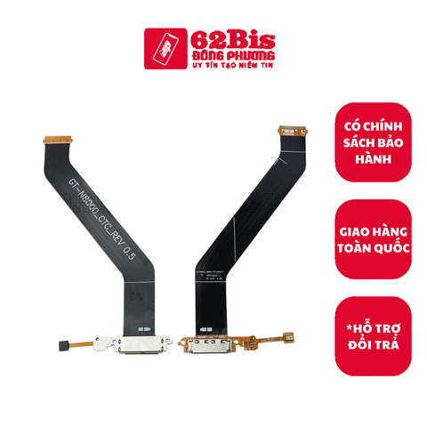 Cụm Sạc Samsung Tab Note 10.1 / Gt-N8000