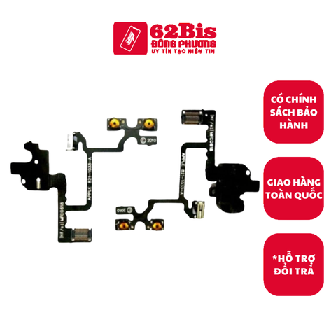 Dây âm lượng Volume Iphone 4