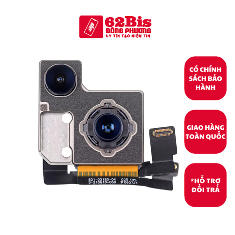 Camera Sau Iphone 13 Mini Bóc Máy
