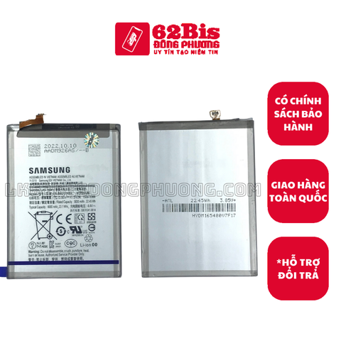 Pin Samsung M21 - 2020 / M31 - 2020 / M31s - 2021 (EB-BM207ABY) Zin Cty