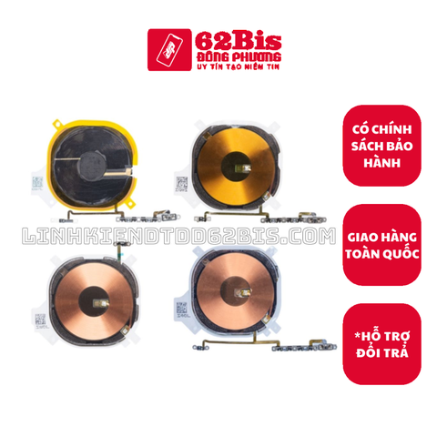 Dây mở nguồn + Volume + gạt rung +  Nfc Sạc Không Dây Iphone Xs Max / Xsmax / Xsm Bóc Máy