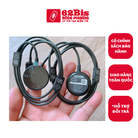 Cáp Sạc Samsung Watch / Active ( Zin hãng ss)