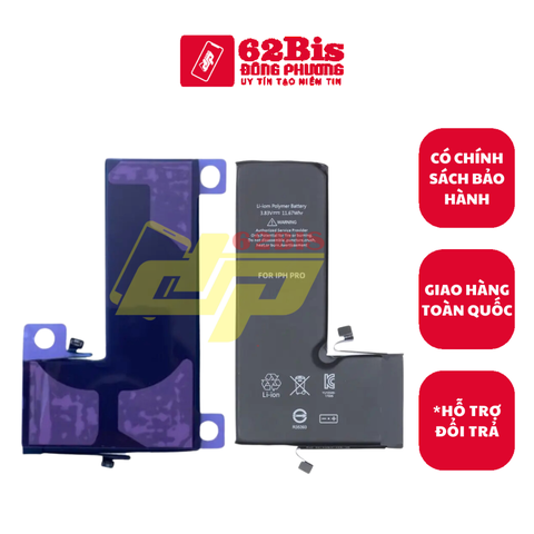 Pin Iphone 11Pro / Iphone 11 Pro / Iphone 11P (Zin bóc máy)