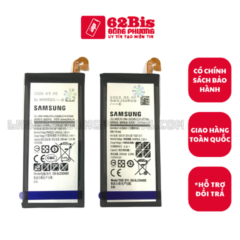 Pin Samsung J3 Pro / J330 / J3 - 2017 (EB-BJ330ABE / 2400mAh) Zin cty