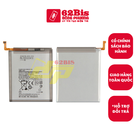 Pin Samsung S20 Plus / G986 / G985 / S20+ (EB-BG985ABY) / 4370mAh - 4500mAh (Zin Cty)