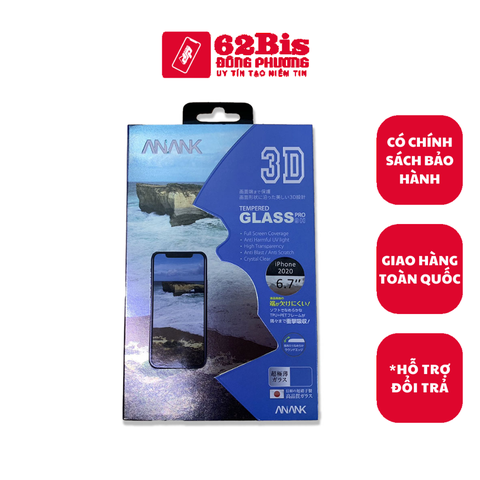 Cường Lực Iphone 12/12 Pro Anank