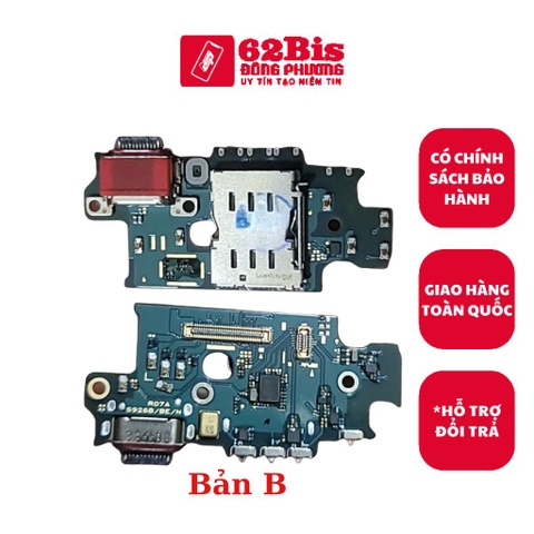 Cụm Chân Sạc Samsung S24 Plus / s24+ (Zin hãng)