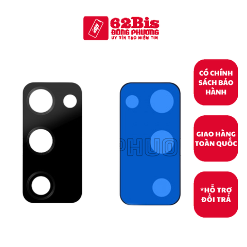 Kính Camera Sau Samsung  S20 5G / G981B (Zin)