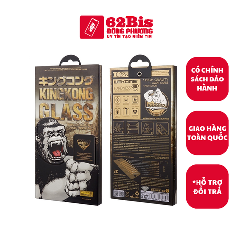 Cường Lực Iphone 12 Promax Kingkong Zin