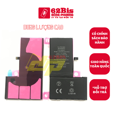 Pin DLC Iphone Xsmax - 3790mAh (Dung lượng cao)