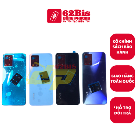 Vỏ / Lưng sau Vivo Y21 - 2021 / Y33s / Y21s / Y33T +Lens Camera (Zin) 
