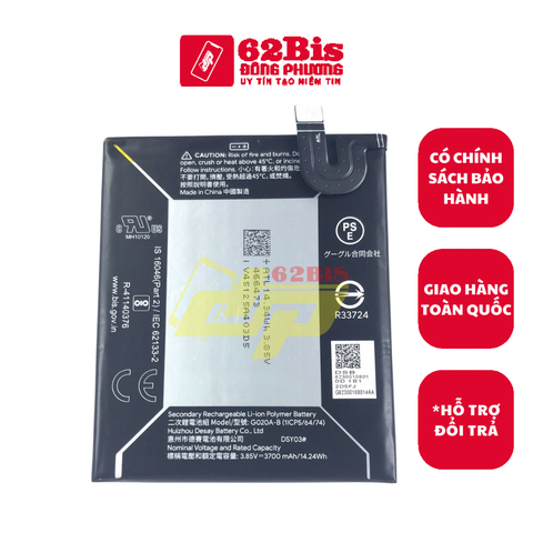 Pin Google Pixel 3A XL / G020A-B / 3700mAh (Zin Cty)