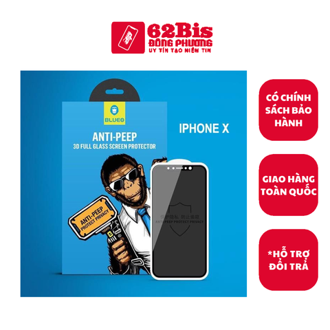 Cường Lực Iphone X Blueo Vip