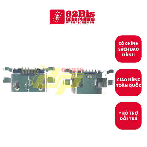 Chân Sạc Nokia Lumia 503 / 535 / 603 / 3.1 Plus / 430 / 435 / 625 / 1320 - Combo 5C = 25K