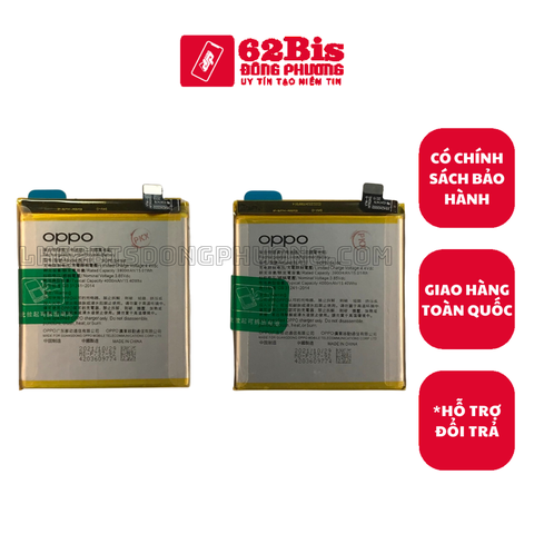 Pin Oppo BLP737 / Reno 2F / Reno 2Z / K3 - 4000mAh (Zin Cty)