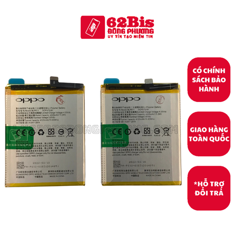 Pin Oppo BLP611 / R9 Plus - 4120mAh (Zin Cty)