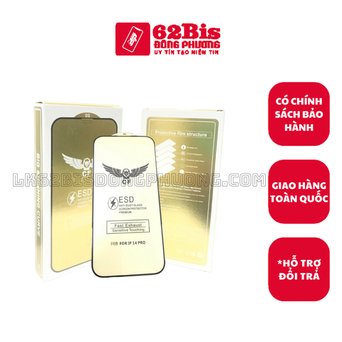 Cường Lực Iphone 13 Promax Esd