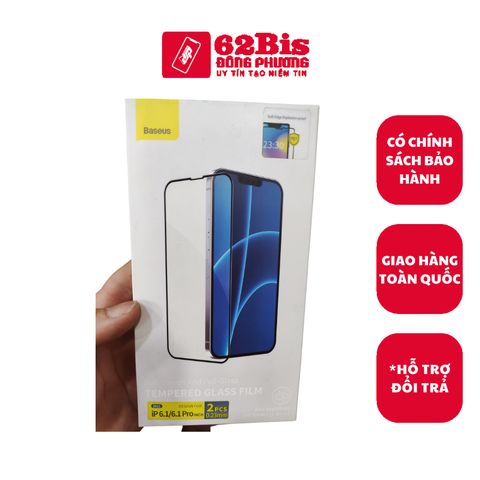 Cường Lực Iphone 13 Promax Baseus