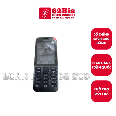 Bộ Vỏ Nokia 215 + Phím (Zin)