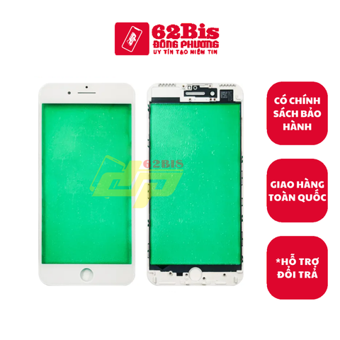 Kính Iphone 7 Plus / 7+ / 7plus ( Oca + Ron )