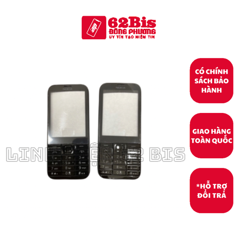 Bộ Vỏ Nokia 225 + Phím (Zin)