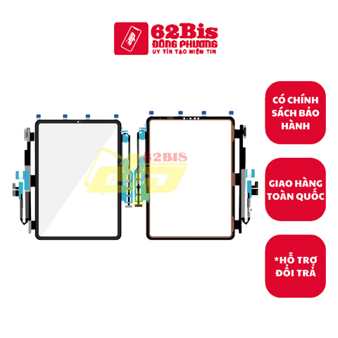 Cảm ứng iPad Pro 11 inch 2018 / iPad Pro 11 inch 2020 / A1980 / A2013 / A1934 / A1979 / A2068 / A2228 / A2230 / A2231 + Oca (Zin)