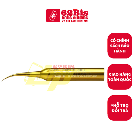 Mũi Hàn Mechanic Cong Ông Già Vàng