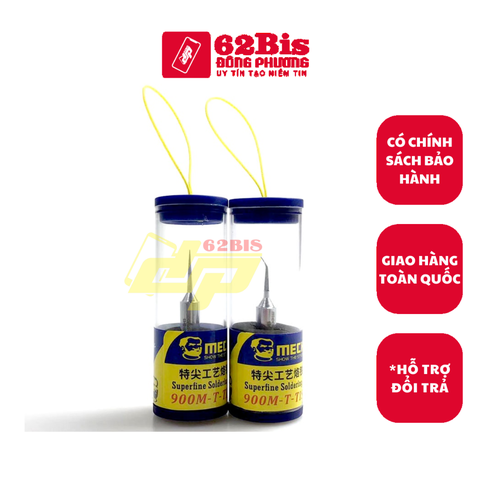 Mũi Hàn Mechanic Công Ông Già Bạc