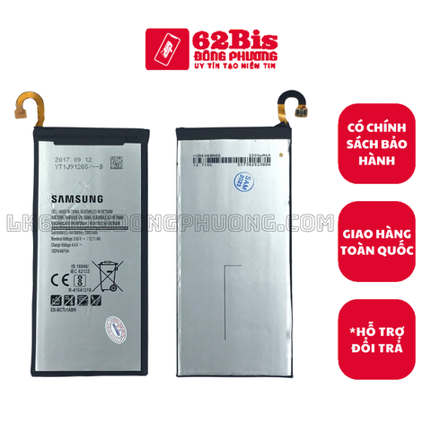 Pin Samsung C7 Pro - 2017 (EB-BC701ABN) (Zin cty)