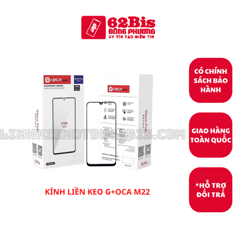 Kính Samsung M22 / M225F