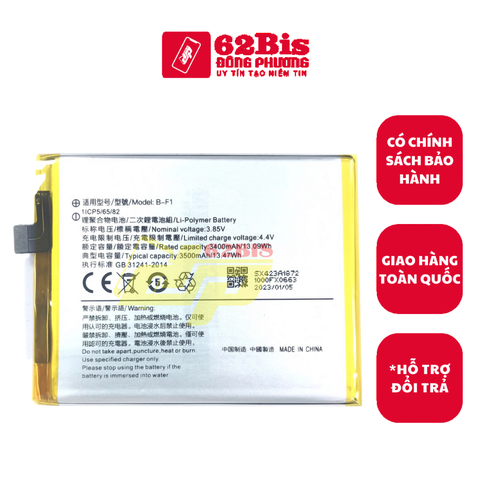 Pin vivo B-F1 / X23  (Zin cty)