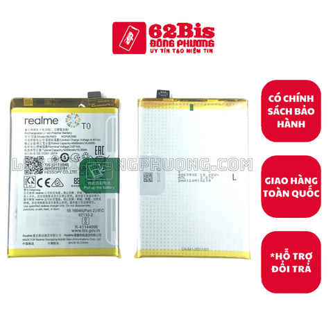 Pin Oppo BLP883 / Realme 8s / Realme Q3s (Zin Cty)