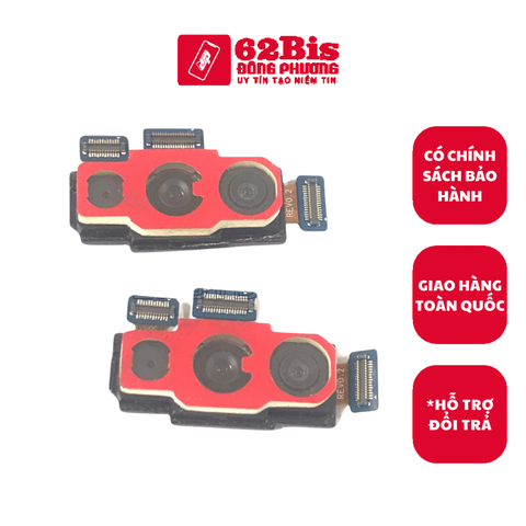 Cụm Camera Sau Samsung M30s 2019, M307F (Zin cty)