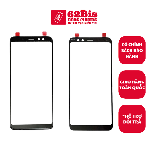 Kính Không Keo Samsung A8 Plus/ A730