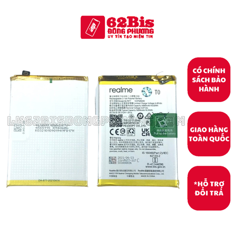 Pin Oppo BLP877 / Realme 8i / V20 / V30 / C35 / C30 / C31 / C33 / Narzo 50A Prime / Narzo 50i Prime (Zin Cty)