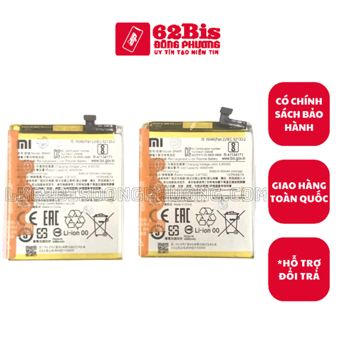 Pin Xiaomi BM4R / Mi10 Lite-5G (Zin máy)