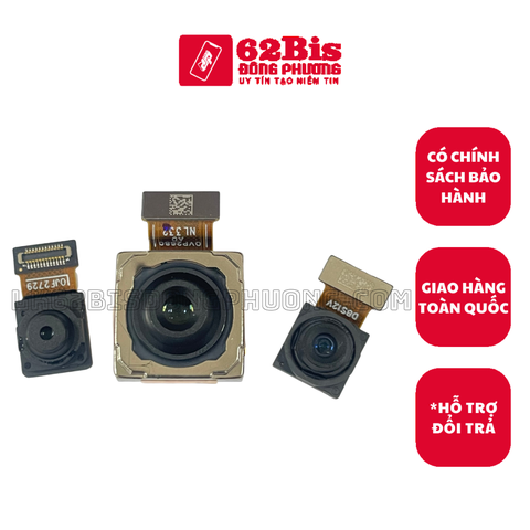 Camera Sau Xiaomi Mi 11 / Mi11 ultral 5g / Mi 11 5g( bộ 3 cam) Zin cty