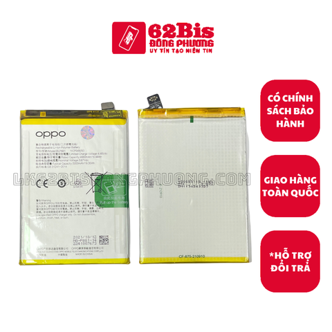 Pin Oppo BLP881 / K9S  - 5000mAh (Zin Cty)