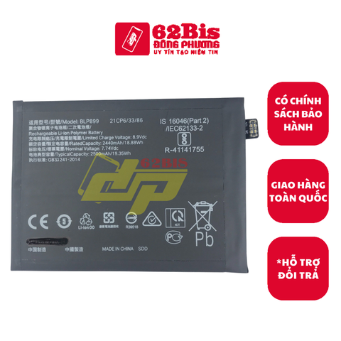 Pin Oppo BLP899 / One Plus 10 / One Plus 10 Pro 5G - 5000mah (Chính Hãng)