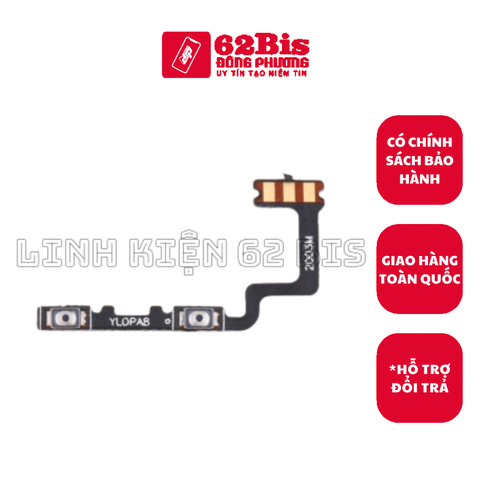 Dây âm lượng Volume Oppo A31 2020 / A8 (Zin)