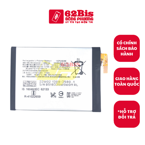 Pin Sony XA1 Plus / C8 / XA2 Ultra LIP1653ERPC (3430mAh) (Zin cty)