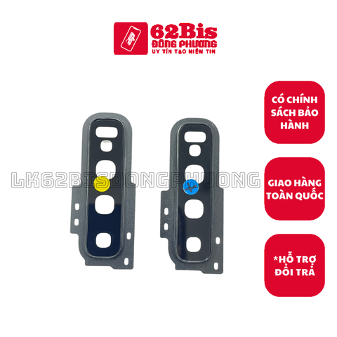 Cụm kính camera sau Samsung S10 (Zin)