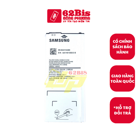 Pin Samsung A5 - 2016 / A510 ( EB-BA510ABE) (Zin)
