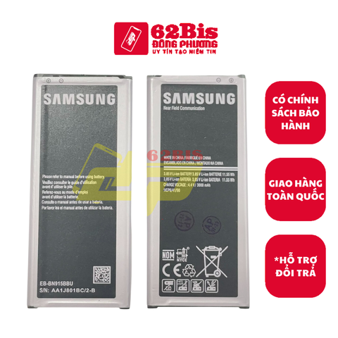 Pin Samsung Note Edge / N915 EB-BN915BBU / 3000mAh (Zin cty)