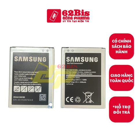 Pin Samsung J1 - 2016 / J120 / BJ120CBE - 2050 mAh (Zin)