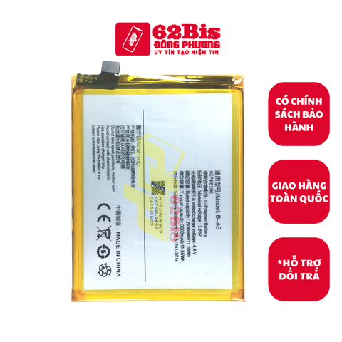 Pin Vivo B-A6 / Vivo X7 / 2930, 3000mAh  (Zin cty)